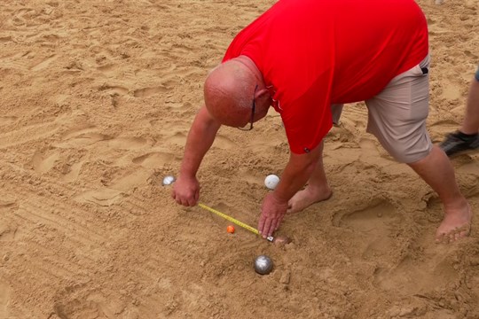 Petanqueový turnaj přilákal rekordní účast týmů