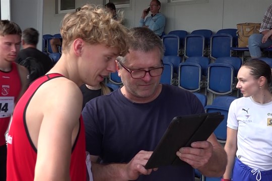Dálkař Petr Meidlschmid bojuje o účast na olympiádě, přijala ho brodská radnice
