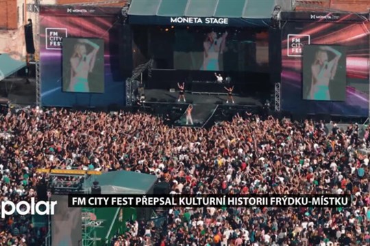 FM City Fest přepsal kulturní historii Frýdku-Místku