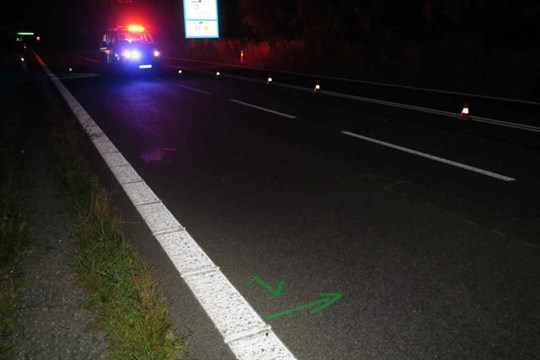 Vážná nehoda u Starého Hrozenkova: po srážce s dodávkou utrpěl chodec těžká zranění