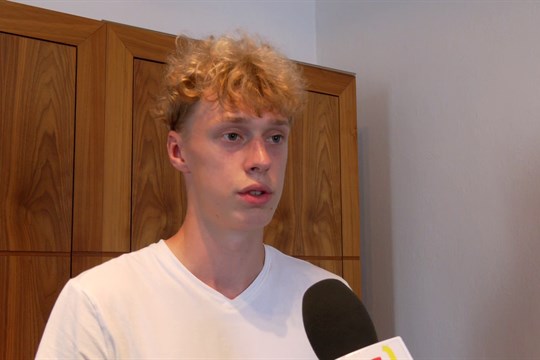 Dálkař Petr Meidlschmid se představí na olympiádě