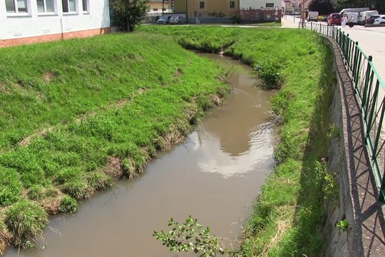Kyjovská radnice chystá velkou revitalizaci Kyjovky