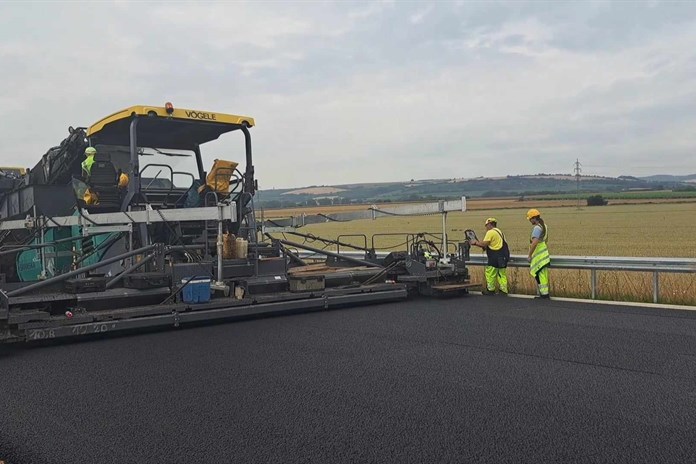 Po dálnici D55 mezi Starým Městem a Moravským Pískem se řidiči poprvé projedou letos v prosinci