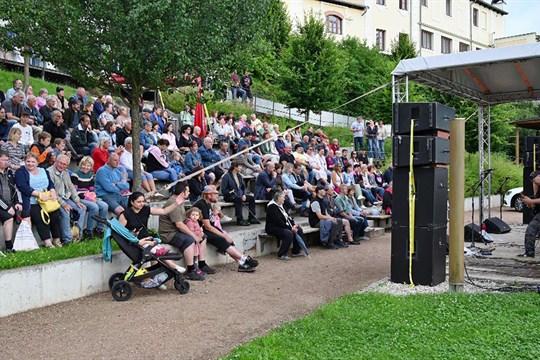 Kapela Schelinger Revival zahájila letošní Hranické kulturní léto