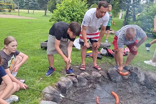 Děti z Veselí nad Moravou se účastnily tábora partnerských měst