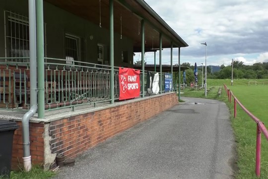 Juřinka se těší na rekonstrukci sportovního areálu