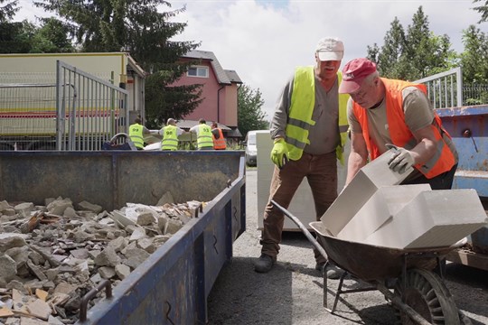 Šumperská MŠ v Zahradní prochází rekonstrukcí