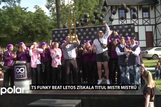 Taneční skupina Funky Beat z Frýdku-Místku letos získala titul Mistr Mistrů