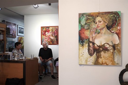 V olomoucké Galerii Rubikon jsou posedmé vystaveni „Klapkaři“