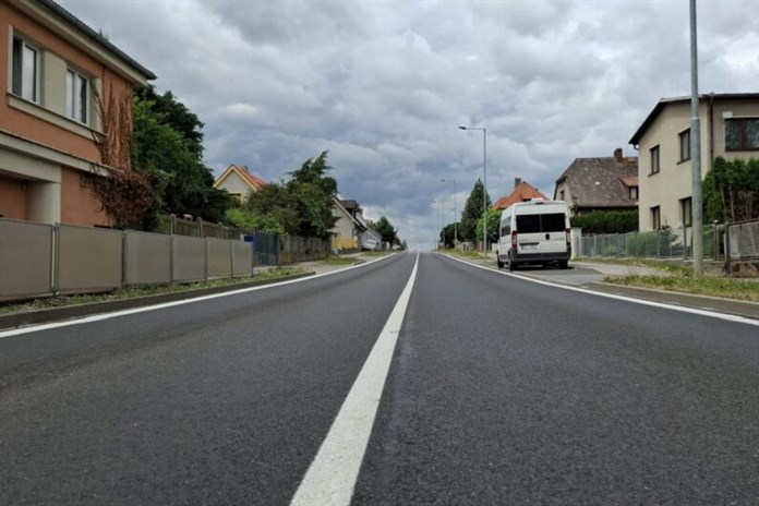 Na výjezdu z Horažďovic se od června jezdí po novém
