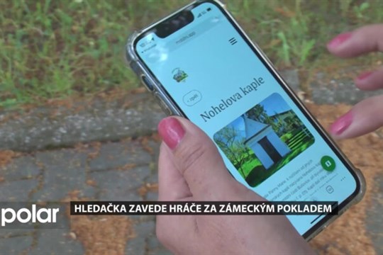 Hledačka zavede hráče za zámeckým pokladem, a také na zajímavá místa Studénky