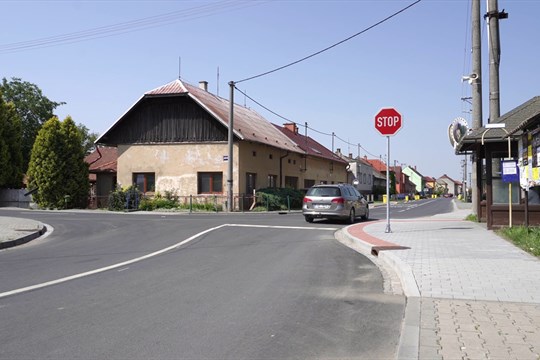 V obci Týn nad Bečvou se otevřela Lipnická a Záhorská ulice