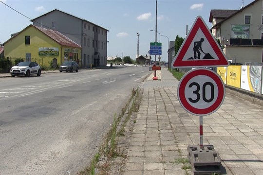 Další okružní křižovatka vzniká ve Všetulech