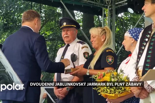 Dvoudenní jablunkovský jarmark byl plný zábavy a město také rozdalo ocenění