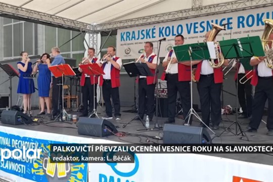 Do národního finále soutěže Vesnice roku Palkovice chystají čtyřhodinovou prezentaci formou festivalu