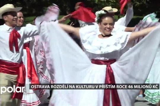 Ostrava v příštím roce rozdělí na kulturu 46 milionů kč. Pro žadatele je připraven webinář