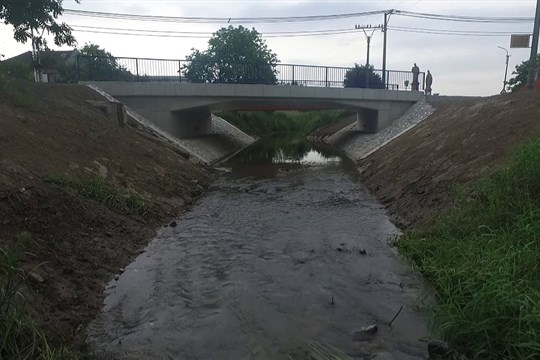 V Bystročicích otevřeli nový most
