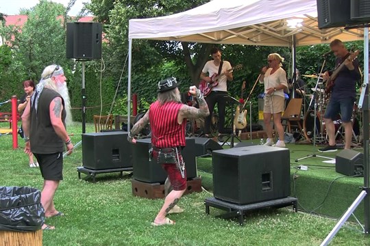 Na bluesovém festivalu hrály kapely z Česka a Francie