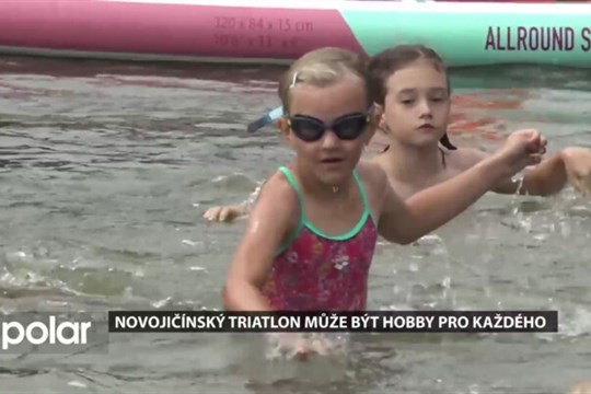 Novojičínský triatlon u nádrže Čerťák může být hobby pro každého