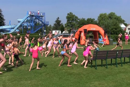 Příměstského tábora v Dubňanech se účastnilo osmdesát dětí