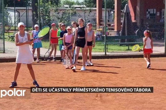 Frýdlantský tenisový klub pořádá o prázdninách příměstské tábory i turnaje