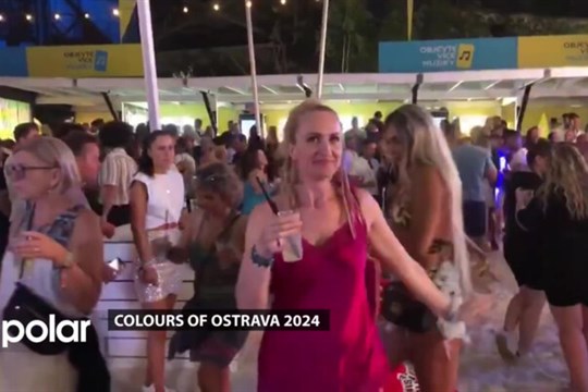 Páteční program Colours of Ostrava vyvrcholil koncertem Lennyho Cravitze