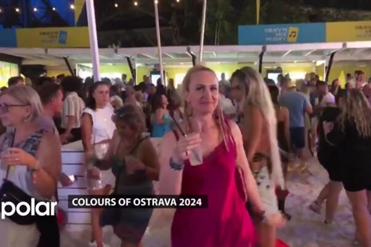 Páteční program Colours of Ostrava vyvrcholil koncertem Lennyho Kravitze