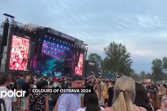 V noci na neděli vygradoval letošní ročník Colours of Ostrava