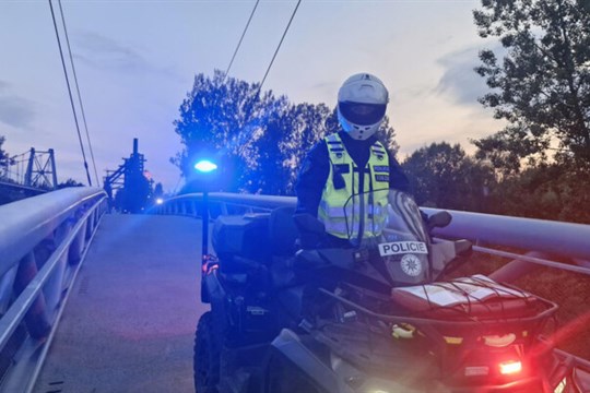 Festival Colours of Ostrava skončil nejen pro pořadatele, ale i policisty, kteří hlídkovali v okolí