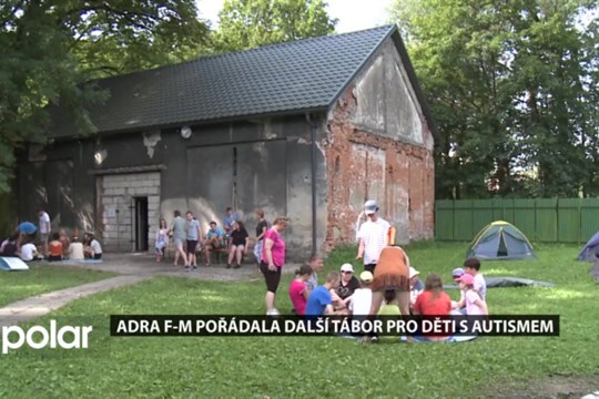 ADRA Frýdek-Místek stále vylepšuje program letních táborů pro děti s autismem