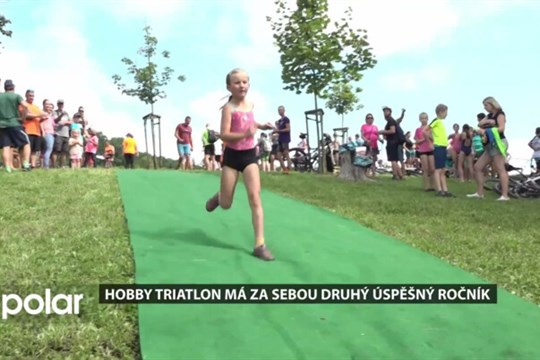 Hobby triatlon na Čerťáku má za sebou druhý úspěšný ročník