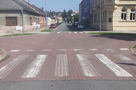 Ve Šternberku se začnou opravovat dvě důležité křižovatky