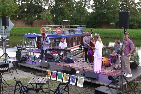 Ve veselském přístavu zněl slovensko-britský jazz