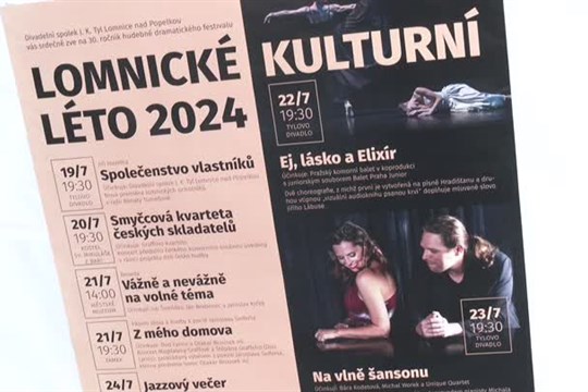 Lomnické kulturní léto zve na bohatý program