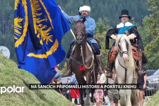 Na šancích připomněli historii ochrany hranic Slezska a pokřtili knihu o opevnění