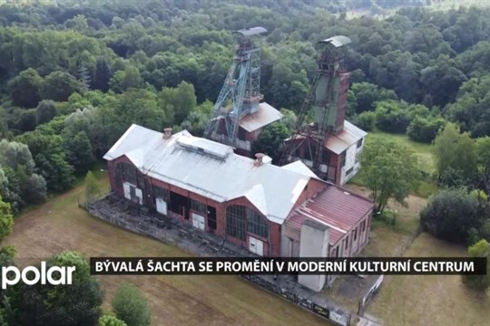 Bývalou šachtu Gabrielu nechá kraj proměnit v moderní kulturní centrum připomínající historii Karviné