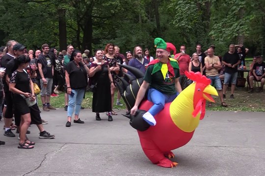 Obnovený Masters of Ostrůvek byl ve znamení žolíků  