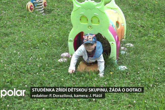 Studénka zřídí dětskou skupinu, žádá o státem nabízenou dotaci