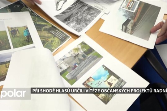 Při shodě hlasů určili vítěze letošních občanských projektů radní