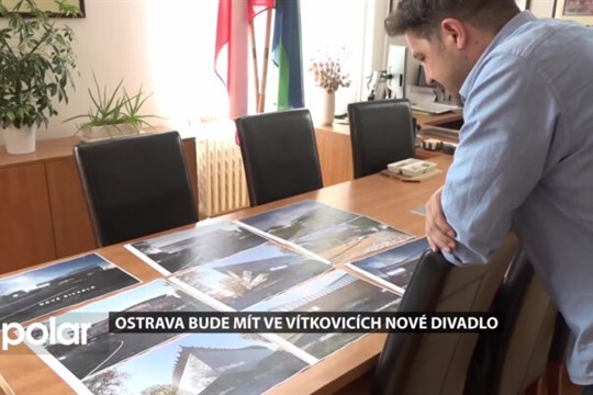 Ostrava bude mít nové divadlo ve Vítkovicích. Město už pro budovu schválilo prodej pozemků