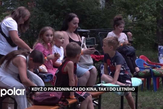 Když o prázdninách do kina, tak i do letního