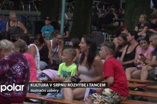 Kultura v srpnu rozhýbe i tancem ve Smetanových sadech