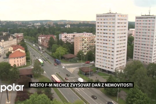 Frýdek-Místek neplánuje zvyšování daně z nemovitosti