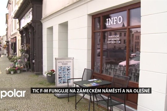 TIC Frýdek-Místek funguje dočasně kvůli rekonstrukci jen na Zámeckém náměstí