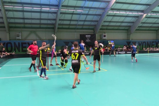 Florbalový turnaj Hornets Cup letos oslavil patnáctileté jubileum rekordní účastí