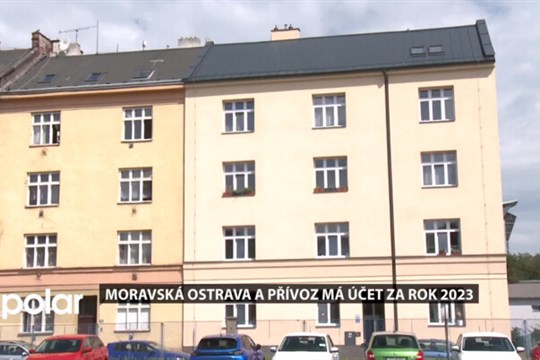 Moravská Ostrava a Přívoz má účet za loňský rok, hospodařila s částkou 650 milionů