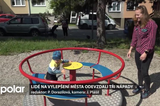 Lidé na vylepšení města odevzdali tři nápady, hlasovat bude veřejnost v říjnu