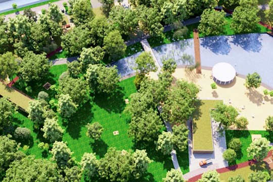 Radnice plánuje revitalizaci Panské zahrady v centru města