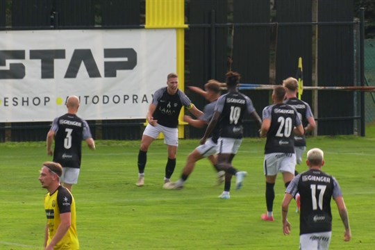 Premiéra ve 3. lize domácím body nepřinesla