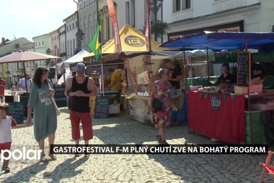 Gastrofestival Frýdek-Místek plný chutí zve na dobré jídlo, pití a zábavu